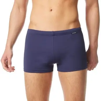 Bruno Banani 2P Swim 2 0 Wave Line Marineblå polyamid Small Herre