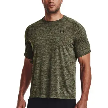 Under Armour Tech 2.0 T-Shirt Grøn Mønster polyester Medium Herre