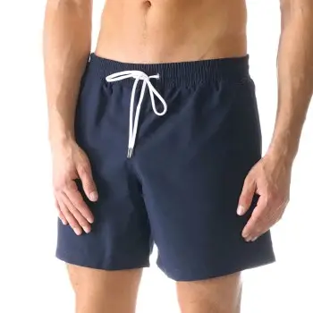 Mey Badebukser Darley Swim Shorts Mørkblå polyester Small Herre