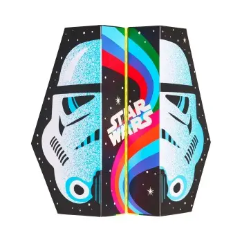 Happy socks Strømper 6P Star Wars Stormtrooper Gift Box Flerfarvet bomuld Str 41/46