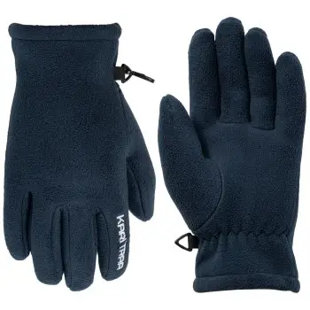 Kari Traa Fleece Glove Mørkblå polyester Small