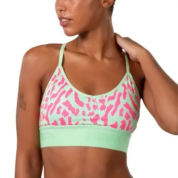 Kari Traa Bh Var Sports Bra Mint polyester Small Dame