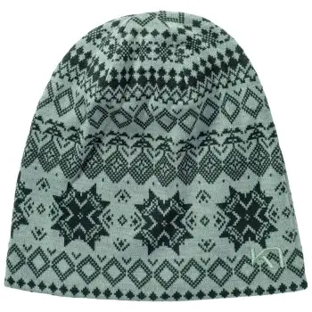 Kari Traa Vilma Beanie Grøn merinould One Size Dame