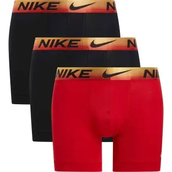 Nike 3P Everyday Essentials Micro Boxer Brief Orange/Rød polyester Small Herre