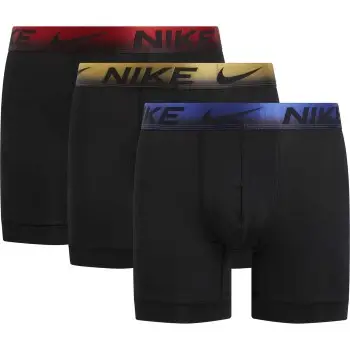 Nike 3P Everyday Essentials Micro Boxer Brief Blå/Rød polyester Small Herre