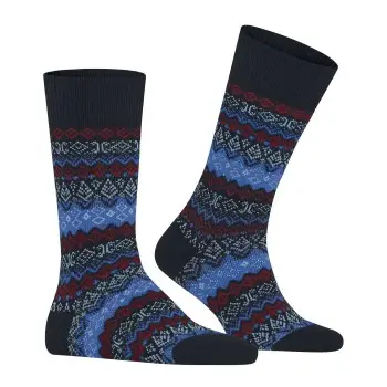 Falke Strømper Men Aspen Sock Marineblå Str 39/42 Herre