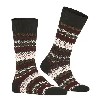 Falke Strømper Men Aspen Sock Brun Str 39/42 Herre