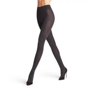 Falke Strømpebukser Women Softmerino Tights Marineblå Small Dame