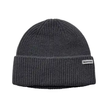 Resteröds Wool Beanie Mørkgrå  uld One Size