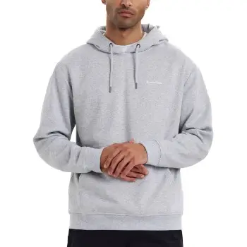 Resteröds Regular Hoodie Grå Small Herre