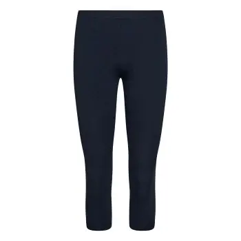 Decoy Bamboo Capri Marineblå Bambus Small Dame