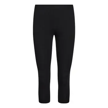 Decoy Bamboo Capri Sort Bambus Small Dame