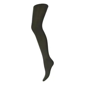 Decoy Strømpebukser 60 Den 3D Microfiber Tights Mørkgrøn  X-Large Dame