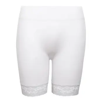 Decoy Hotpants With Lace Hvid X-Large Dame