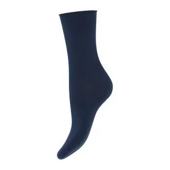 Decoy Strømper 3P Bamboo Thin Socks Marineblå Strl 37/41 Dame