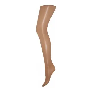 Decoy Strømpebukser 20 Den Silk Look Tights Brun polyamid X-Large Dame