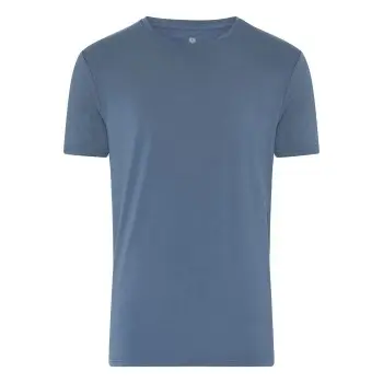 JBS of Denmark Bamboo Blend O-neck T-shirt Blå Small Herre