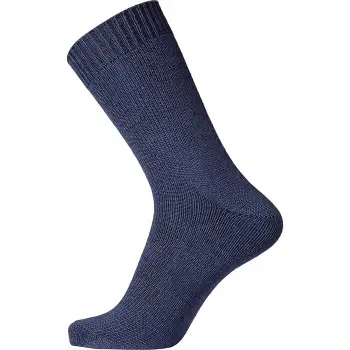 Egtved Strømper Wool Work Sock Marineblå 44-46