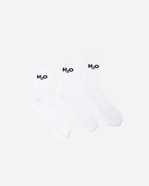 3-Pack Sock - White