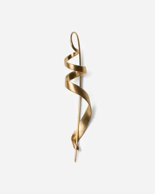 Ringlet Earring - Gold Plated