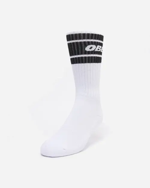 Cooper Ii Socks - White / Black