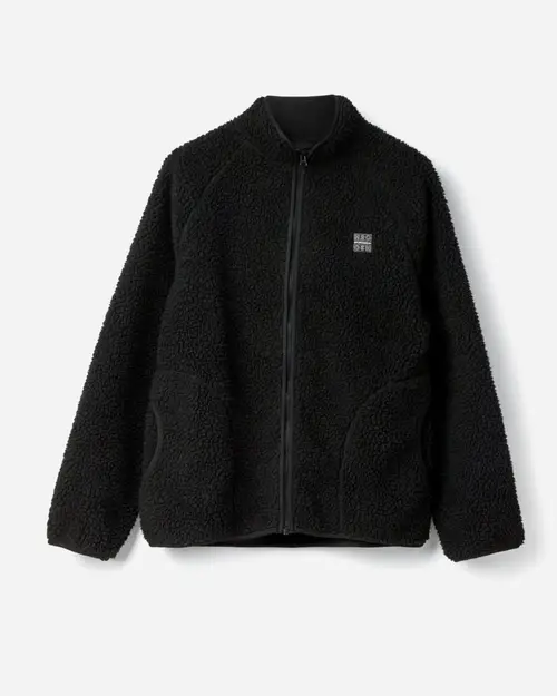 Langli Pile Jacket - Black