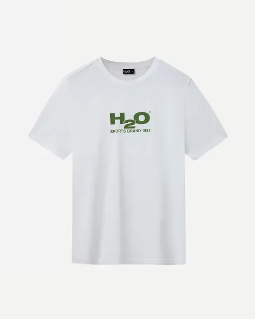 Logo Tee - White