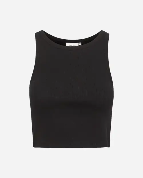 DrewGZ Cropped Top - Black