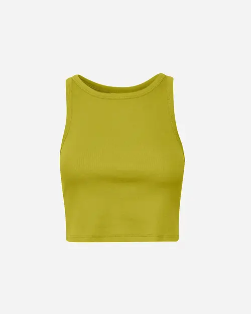 DrewGZ Cropped Top - Split Pea