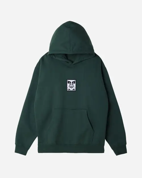 Icon Extra Heavy Hood - Alphine Green