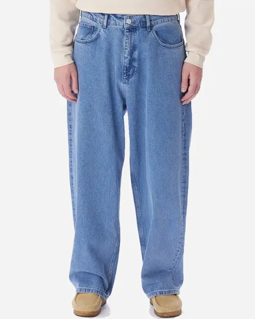 Bigwig Baggy Denim - Light Indigo