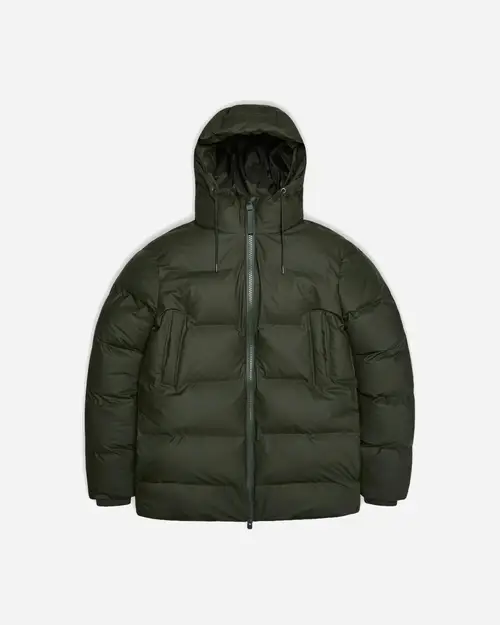 Alta Puffer Jacket W3T3 - Green