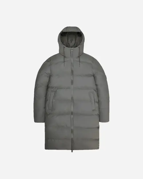 Alta Longer Puffer Jacket W3T4 - Grey