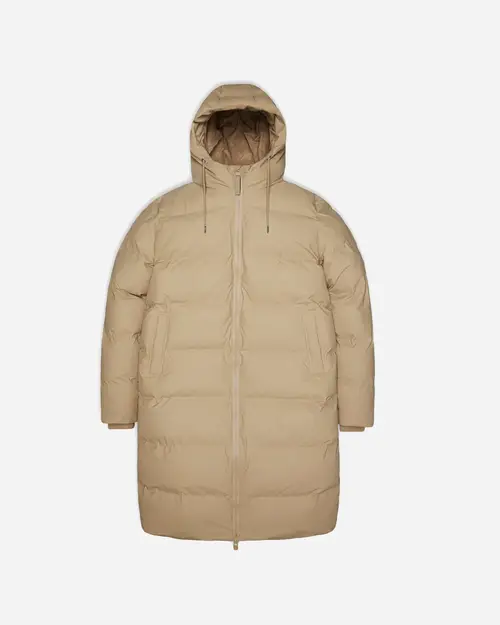 Alta Long Puffer Jacket W3T4 - Sand