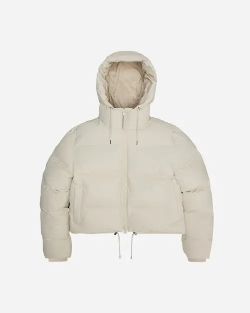 Alta Short Puffer Jacket W3T3 - Dune