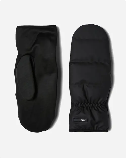 Lohja Puffer Mittens W1T2 - Black