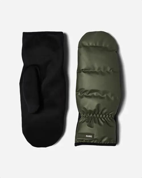 Lohja Puffer Mittens W1T2 - Green