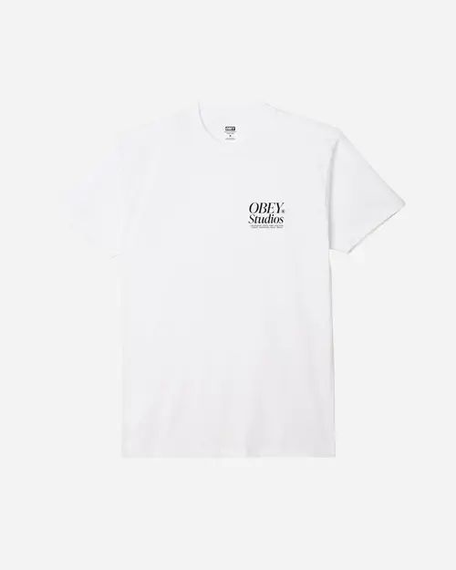 Heavy Weight Classic Box Tee - White