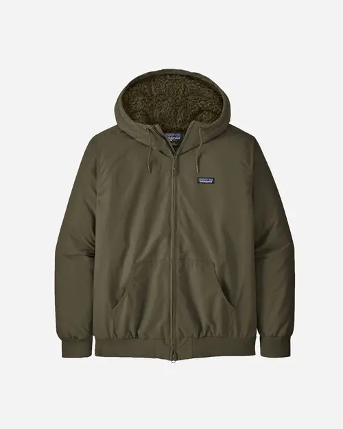 M's Lined Isthmus Hoody - Basin Green