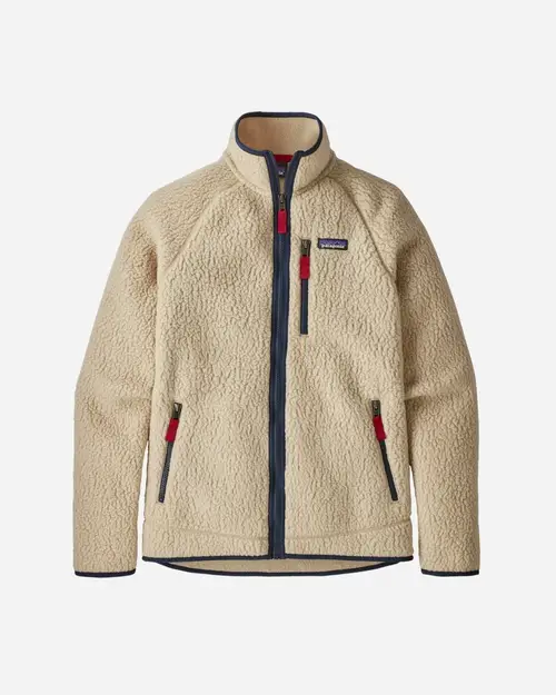 M's Retro Pile Jacket - El Cap Khaki