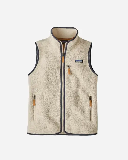 W's Retro Pile Vest - Pelican