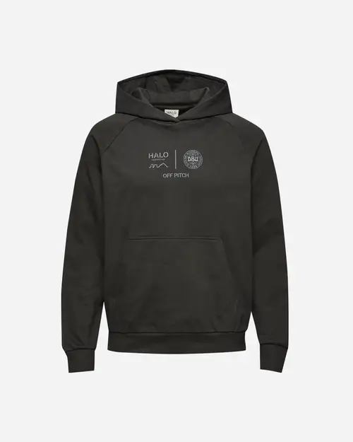 Halo Dbu Graphic Hoodie - Raven