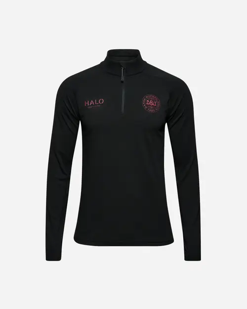 Halo Dbu Sorona Half Zip - Black