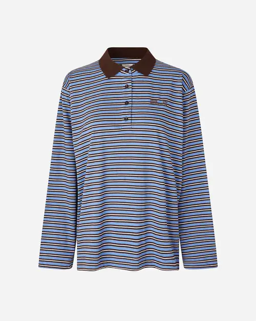 Jeanni - Java Polo Stripe