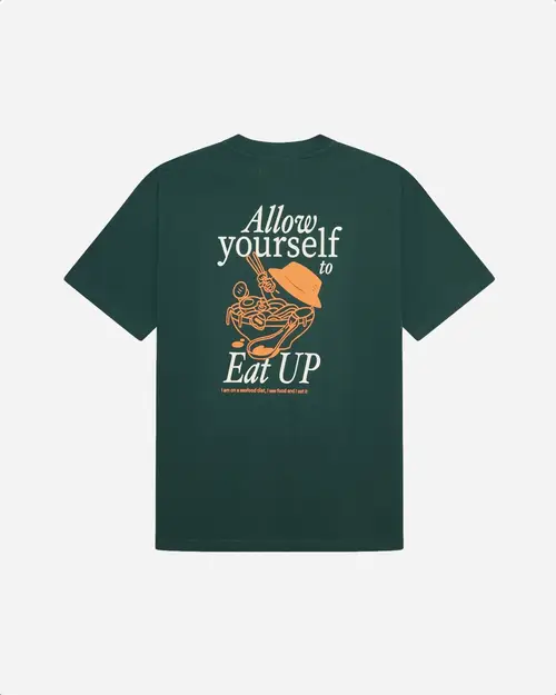 Baine Eat Tee - Sports Green