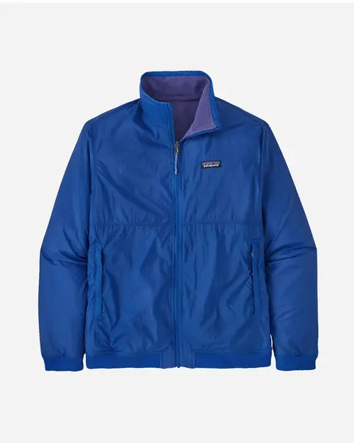 M's Reversible Shelled Microdini Jacket - Bayou Blue