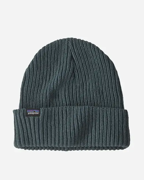 Fishermans Rolled Beanie - Nouveau Green