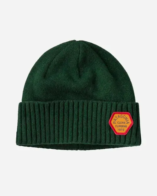 Brodeo Beanie - Pinyon Green