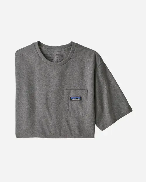 M's P-6 Label Pocket - Gravel Heather