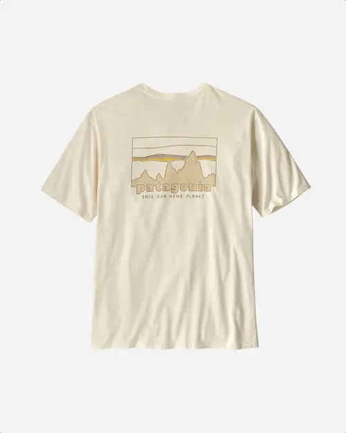 M's '73 Skyline Organic T-Shirt - Birch White